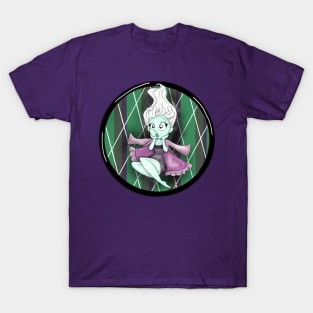 Ghost in Purple T-Shirt